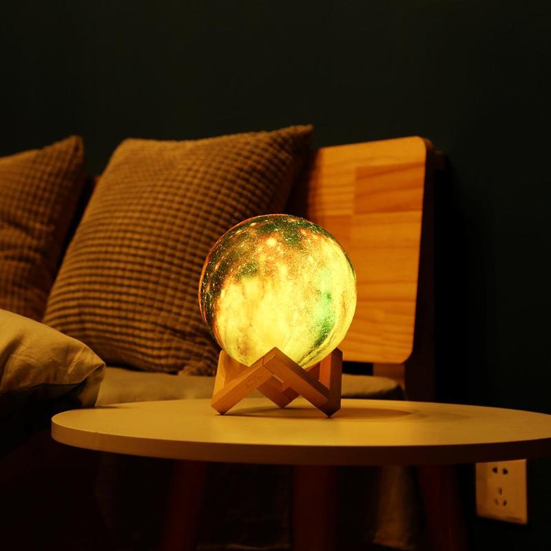 3D Lunar Night Light