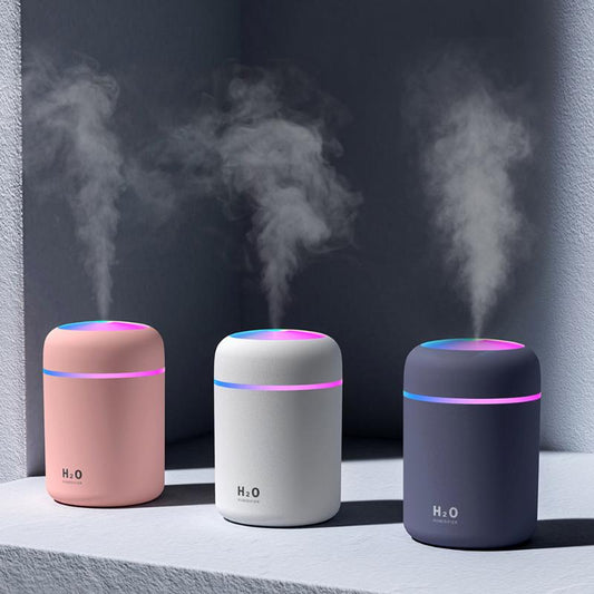 H2O LED Portable Humidifier And Essential Oil Diffuser