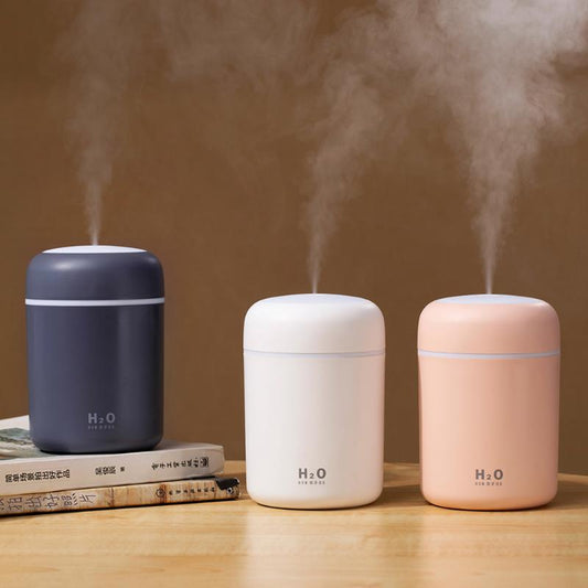 H2O LED Portable Humidifier And Essential Oil Diffuser