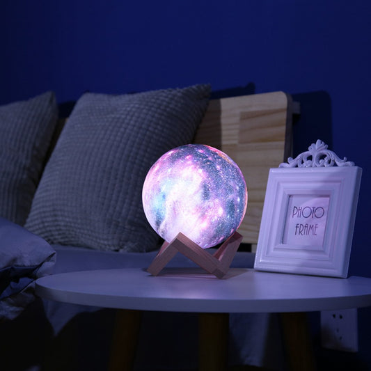 3D Lunar Night Light